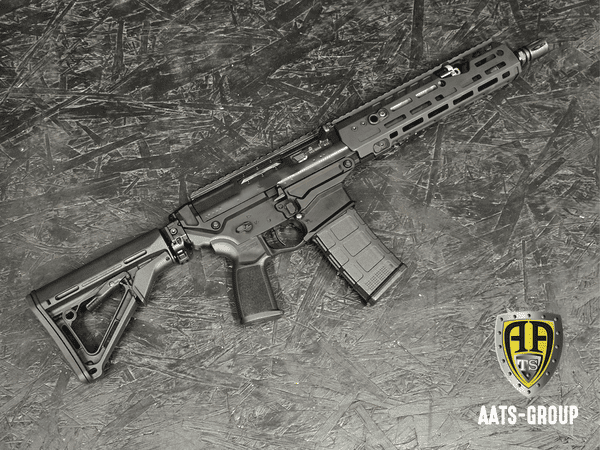 Selbstladebüchse SIG SAUER SG563 LB 12" 5.56 NATO - Schwarz / FDE / Grün, Bild 6
